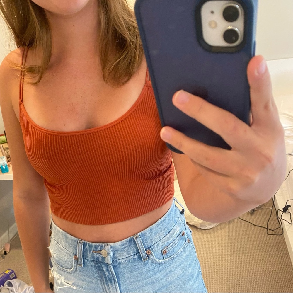 cropped tank